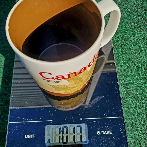 Starbucks Canada  2009 Global Icon Coffee Mug Cup 16 oz - Picture 8 of 9